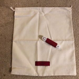 Valentino Dustbag and Shoelaces
